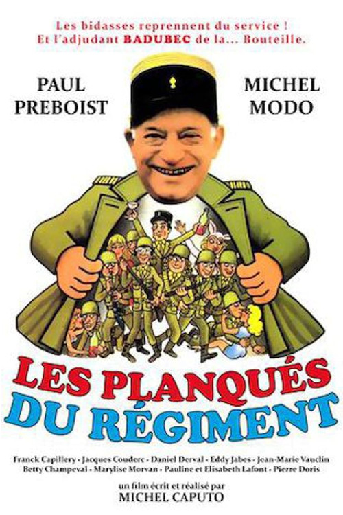 Movie poster for Les Planqués du régiment (1983)