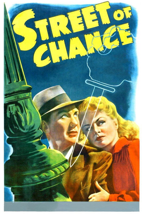 Movie poster for Street of Chance (1942)