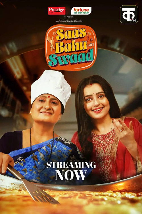 Saas Bahu Aur Swaad poster