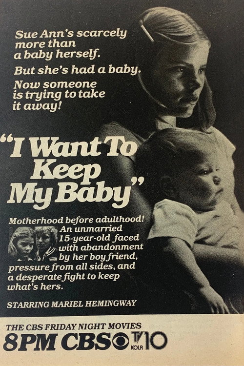 Movie poster for I Want to Keep My Baby! (1976)