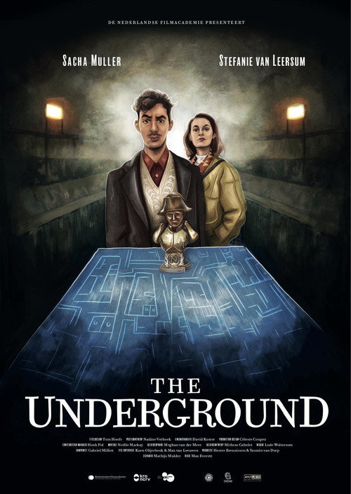 Movie poster for The Underground (2019)