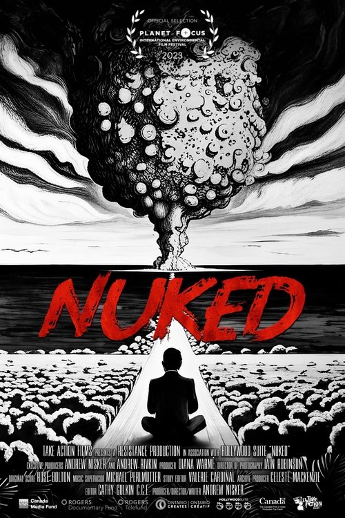 Movie poster for NUKED (2023)