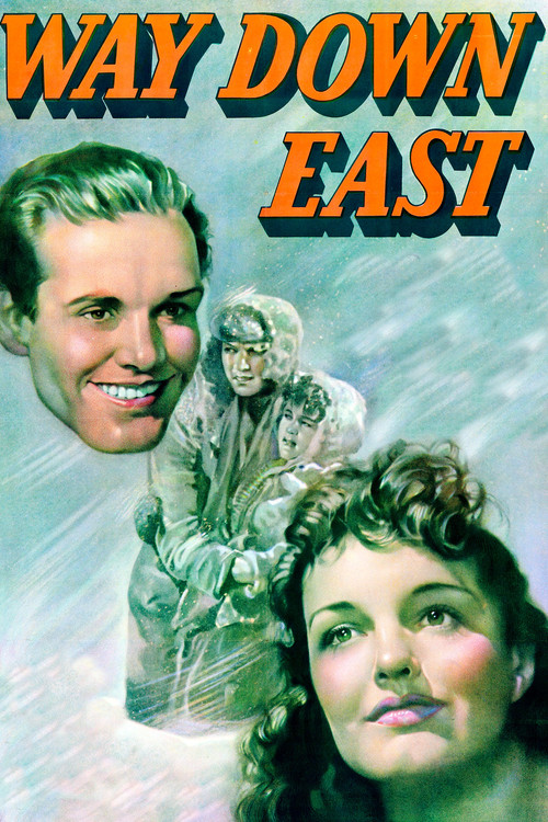 Movie poster for Way Down East (1935)
