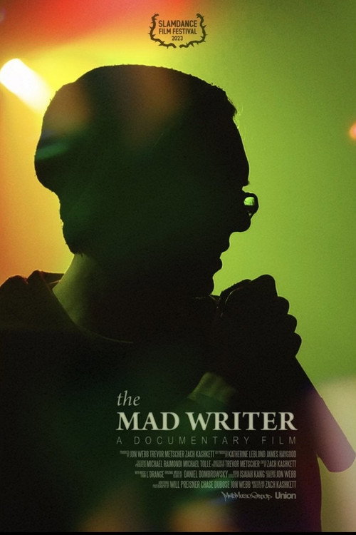 Movie poster for The Mad Writer (2023)