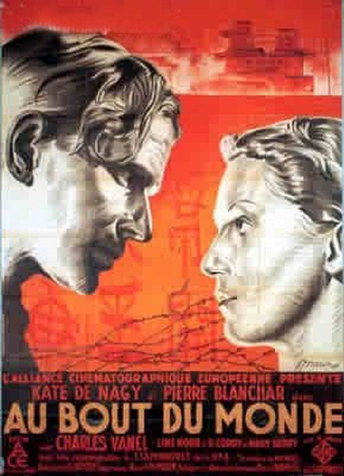 Movie poster for At the End of the World (1934)