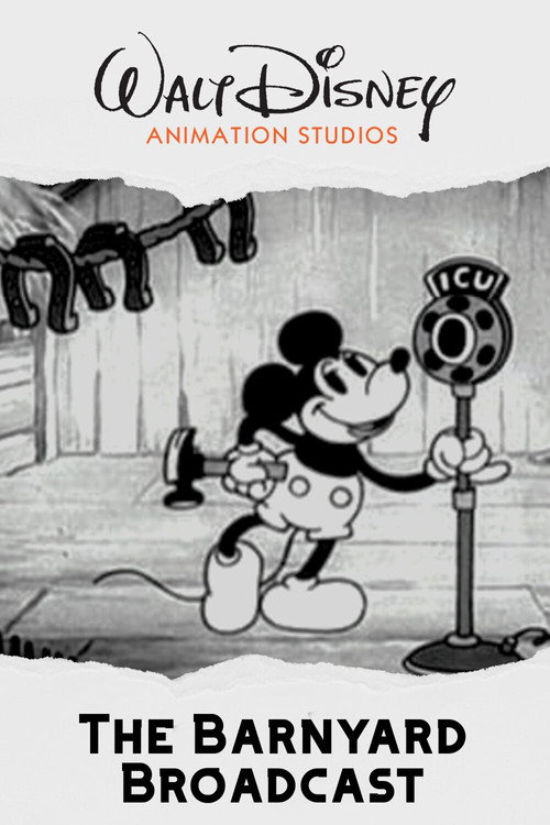 Movie poster for The Barnyard Broadcast (1931)