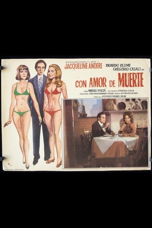 Movie poster for Con amor de muerte (1974)