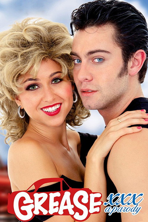 Movie poster for Grease XXX: A Parody (2013)