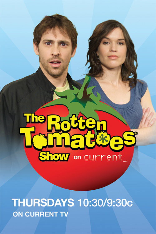 Series poster for The Rotten Tomatoes Show (2009)