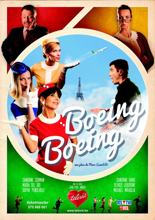 Movie poster for Boeing Boeing (2018)