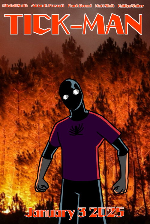 Movie poster for Tick-Man (2025)