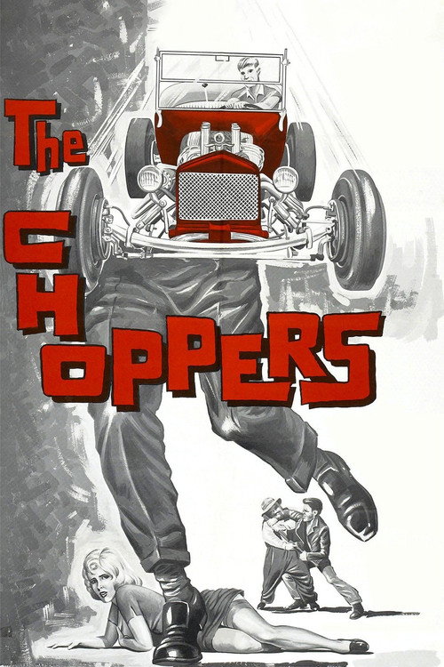 Movie poster for The Choppers (1961)