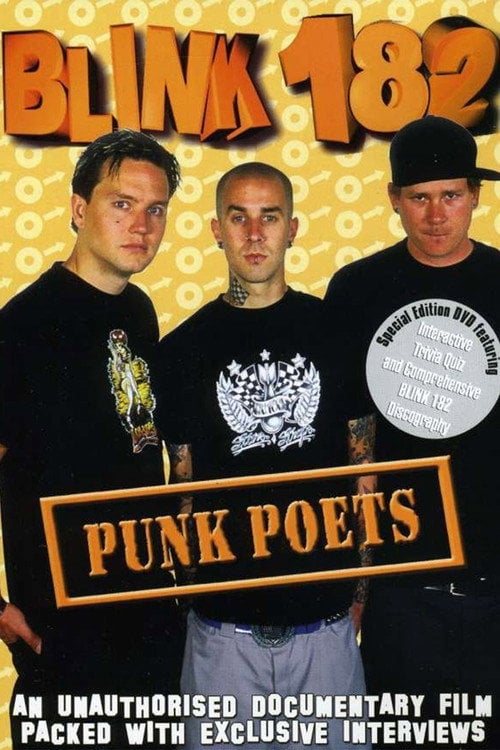 Movie poster for blink-182: Punk Poets (2003)