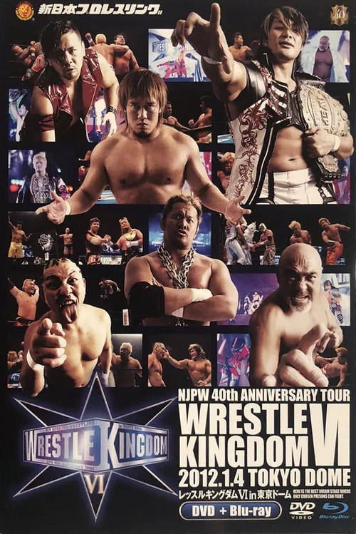Movie poster for NJPW Wrestle Kingdom 6 (2012)