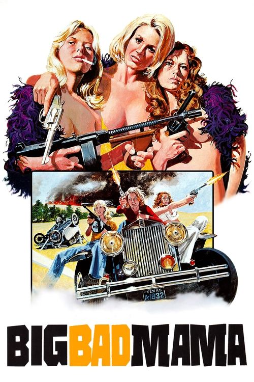 Movie poster for Big Bad Mama (1974)