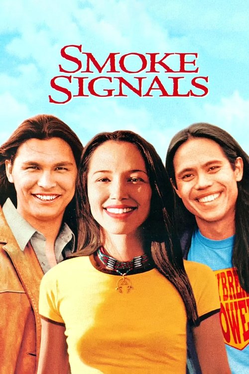 Movie poster for Smoke Signals (1998)