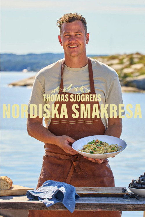 Series poster for Thomas Sjögrens nordiska smakresa (2022)