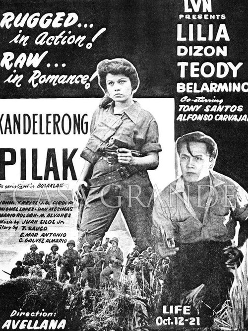 Movie poster for Silver Candlestick (1954)