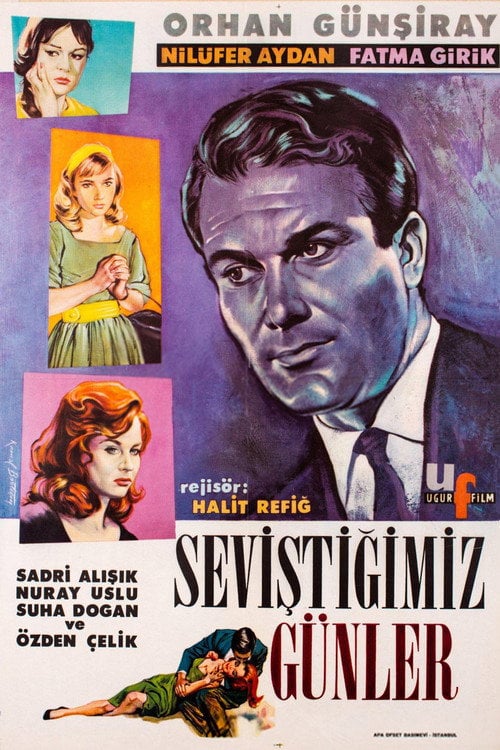 Movie poster for Seviştiğimiz Günler (1961)