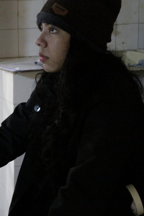 Photo of Andreia Machado, Editing