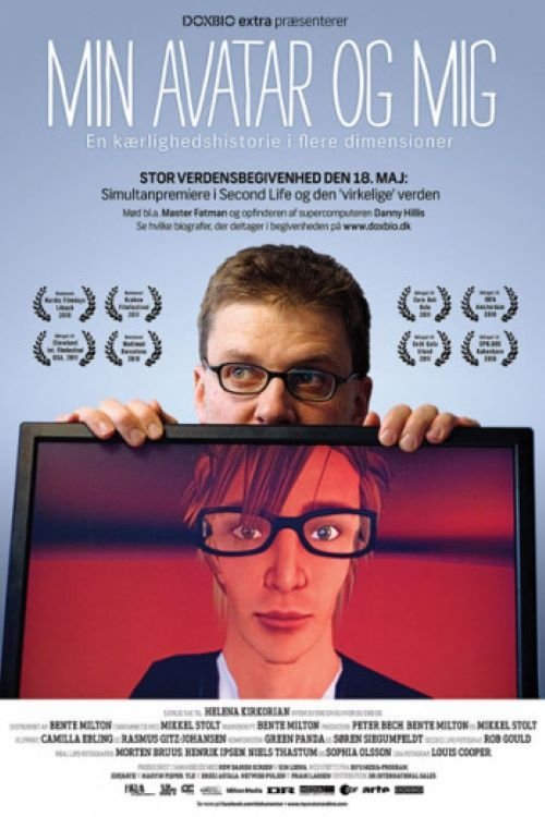 Movie poster for My Avatar and Me (2010)