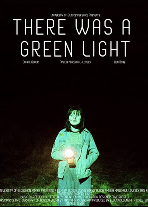 Movie poster for There Was A Green Light (2022)