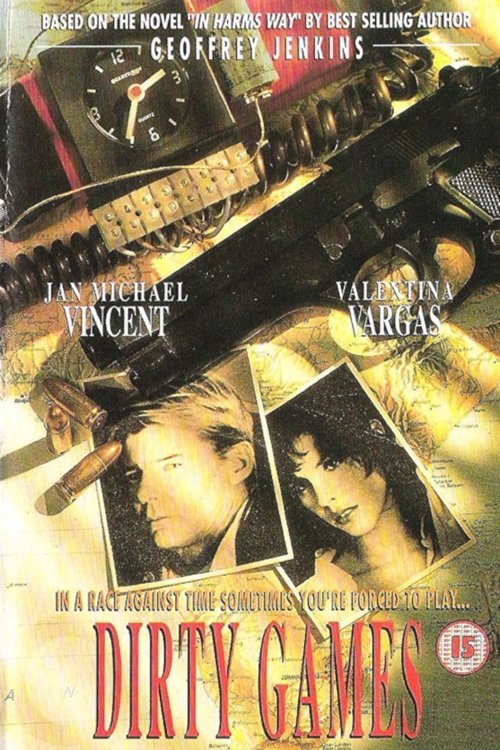 Movie poster for Dirty Games (1989)