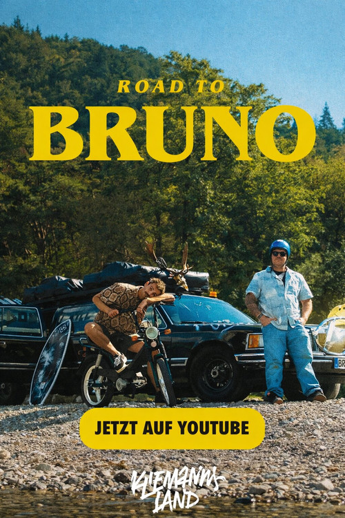 Series poster for Road to Bruno - Alles kann ein Spielplatz sein (2023)