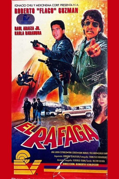 Movie poster for El rafaga (1994)