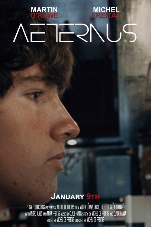 Movie poster for AETERNUS (2022)