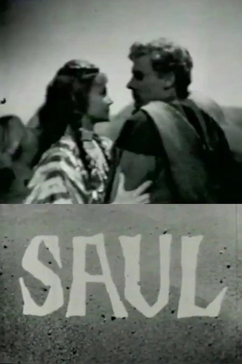 Movie poster for Saul (1959)