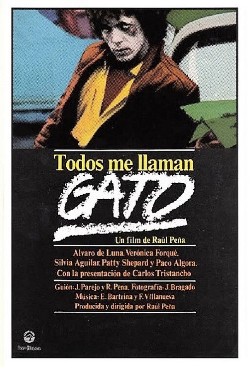 Movie poster for Everybody Calls Me 'The Cat' (1980)