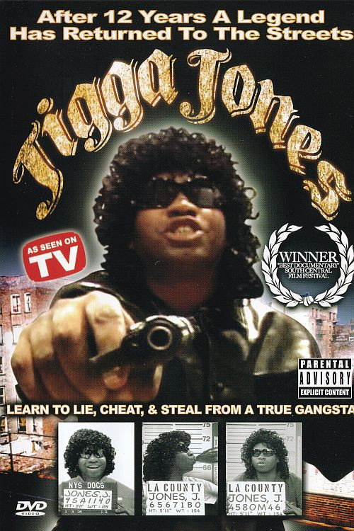 Movie poster for Jigga Jones (2006)