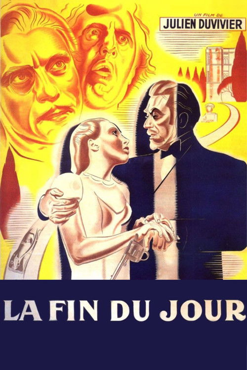 Movie poster for The End of the Day (1939)