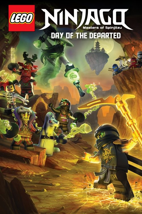 Movie poster for Ninjago: Masters of Spinjitzu - Day of the Departed (2016)