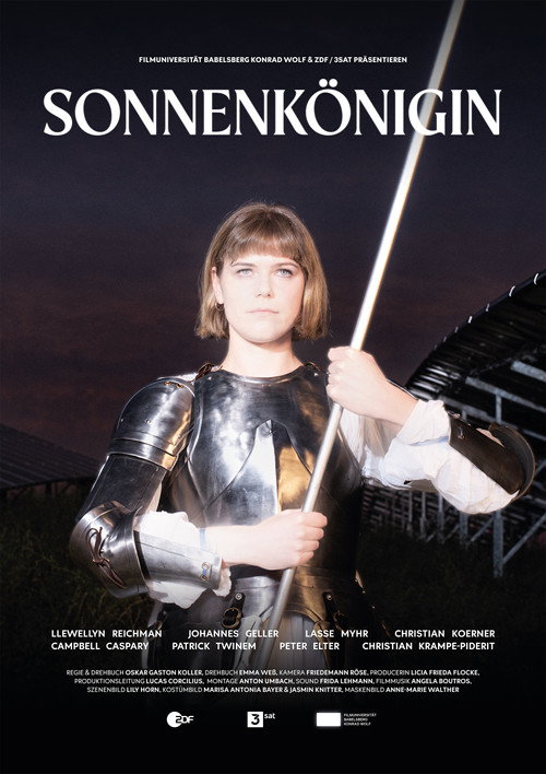 Movie poster for Solar Queen (2025)
