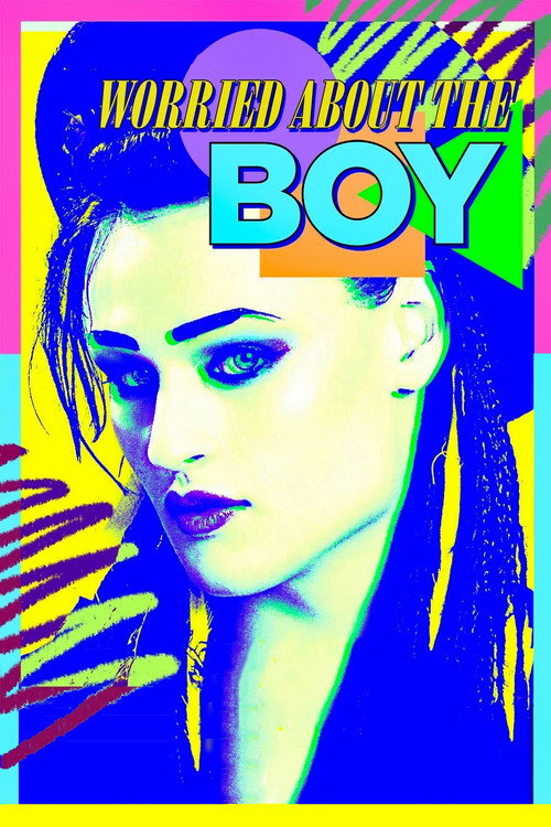 Movie poster for Worried About the Boy (2010)