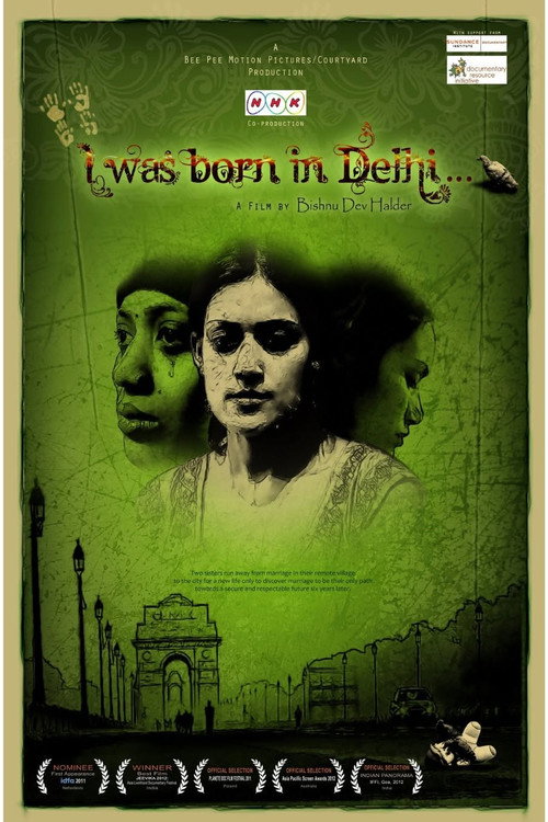 Movie poster for I Was Born in Delhi (2011)