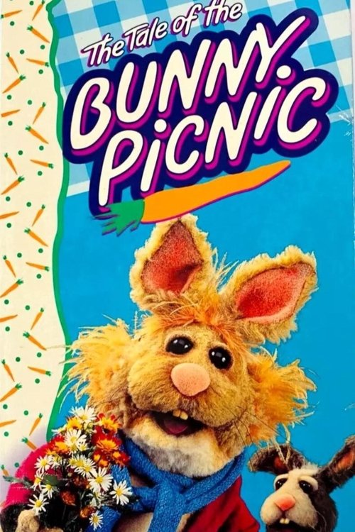 Movie poster for The Tale of the Bunny Picnic (1986)
