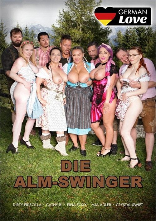 Movie poster for Die Alm Swinger (2024)