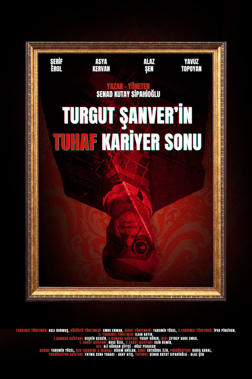 Movie poster for Turgut Sanver’s Strange Career Ending (2026)