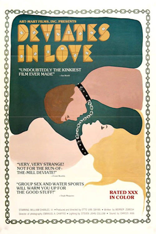 Movie poster for Deviates in Love (1979)