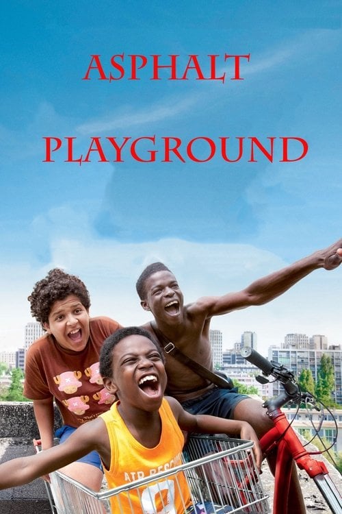 Movie poster for Asphalt Playground (2013)