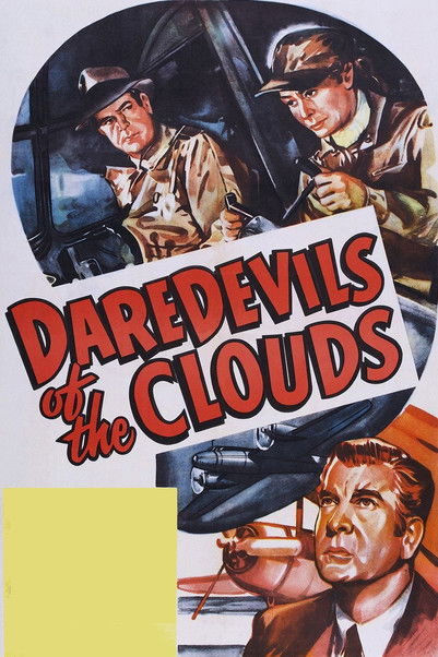 Movie poster for Daredevils of the Clouds (1948)