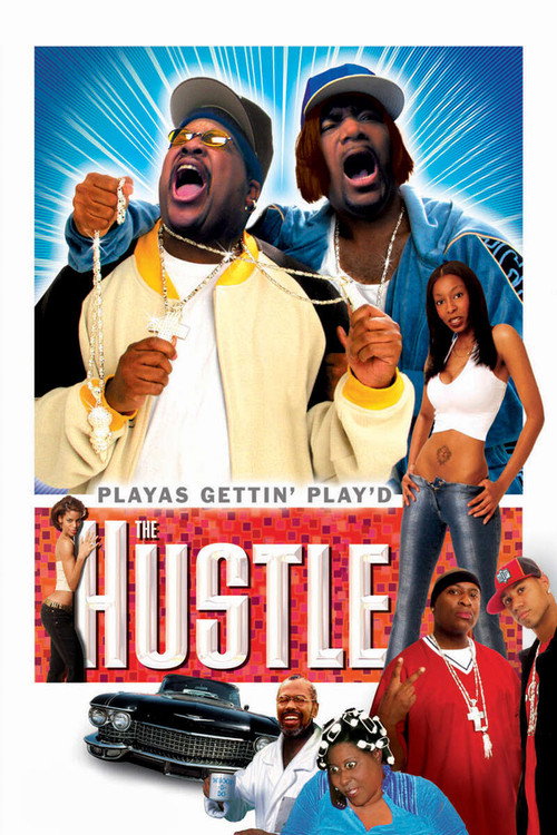 Movie poster for The Hustle (2003)