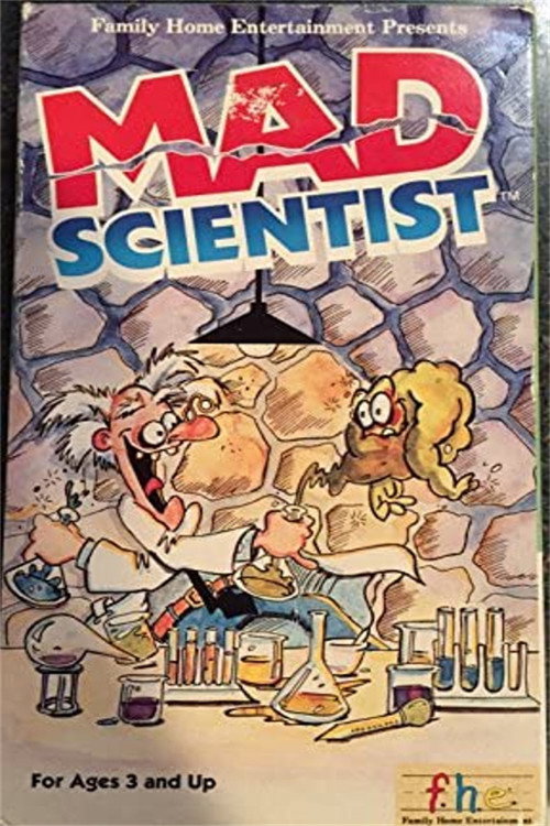 Movie poster for Mad Scientist (1988)