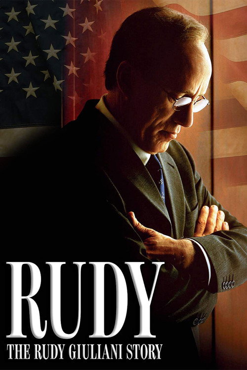 Movie poster for Rudy: The Rudy Giuliani Story (2003)