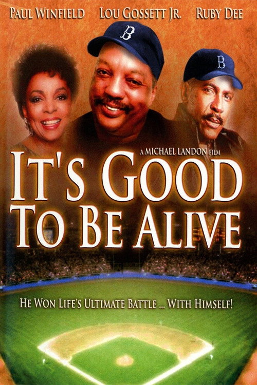 Movie poster for It's Good to Be Alive (1974)