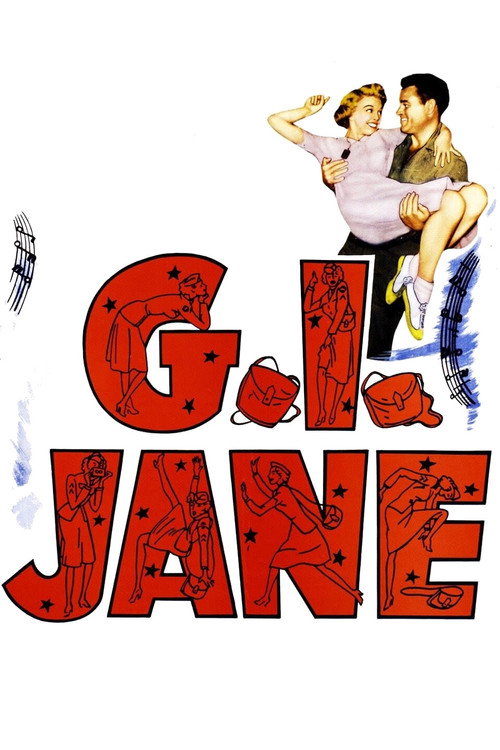 Movie poster for G.I. Jane (1951)