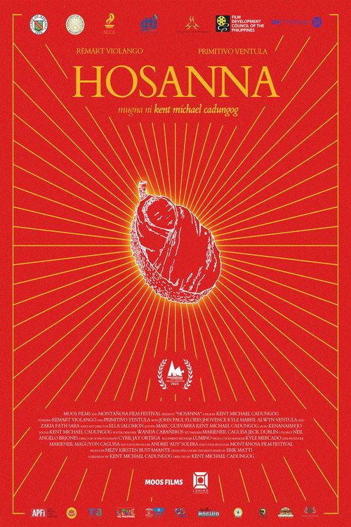 Movie poster for Hosanna (2024)